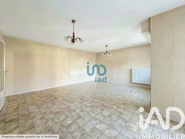 Appartement 2 pièces 70 m²