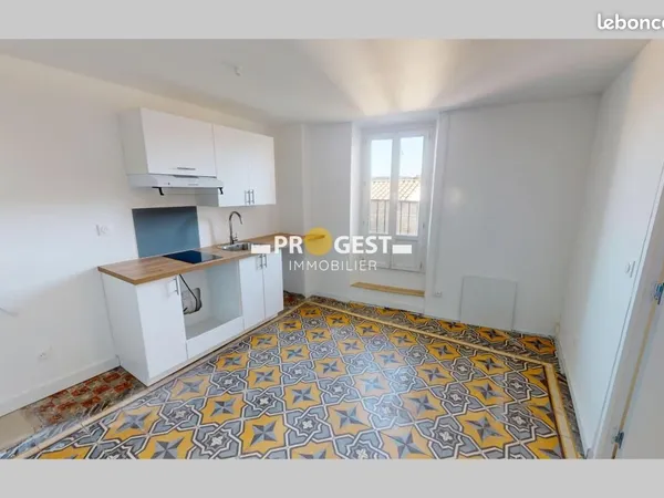 Appartement 2 pièces 28 m²