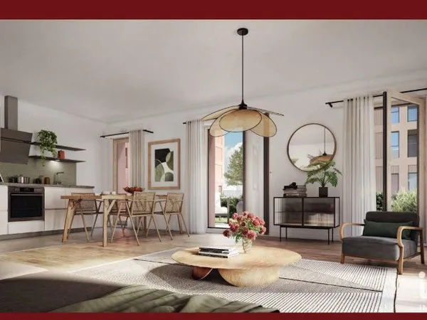 Appartement 1 pièce 23 m²