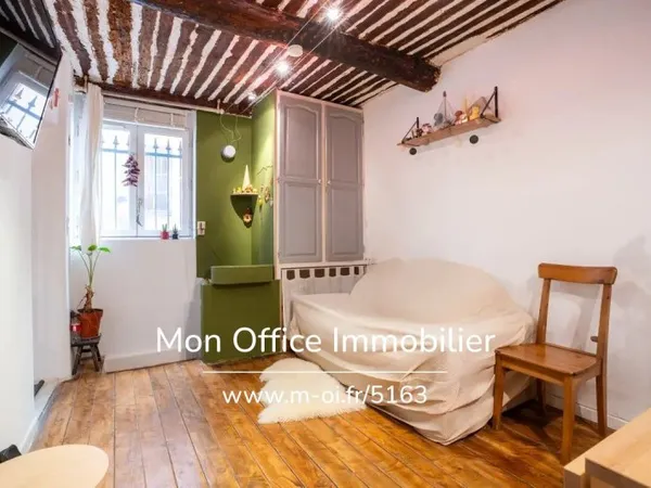 Référence : 5163-ETH - Appartement - 2 pièces - Duplex - 35m2 - Calme absolu - Centre ville historiq