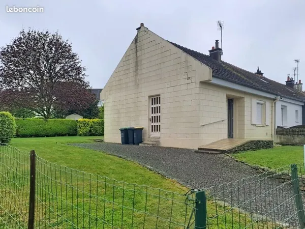 Maison 2 pièces 44 m²