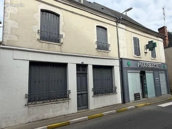 Immeuble 8 pièces 249 m²