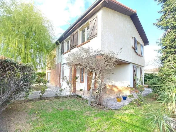 EXCLUSIVITE BLAGNAC Maison familiale T6 sur 581m² de terrain