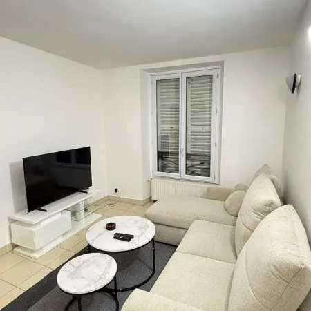 Appartement 2 pièces 39 m²