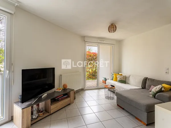 Appartement 2 pièces 43 m²