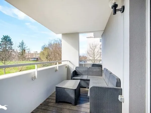 Appartement 3 pièces 59 m²