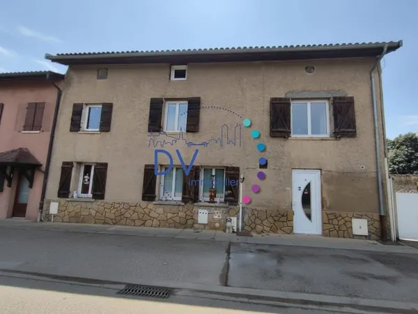 Maison de ville familiale rénovée