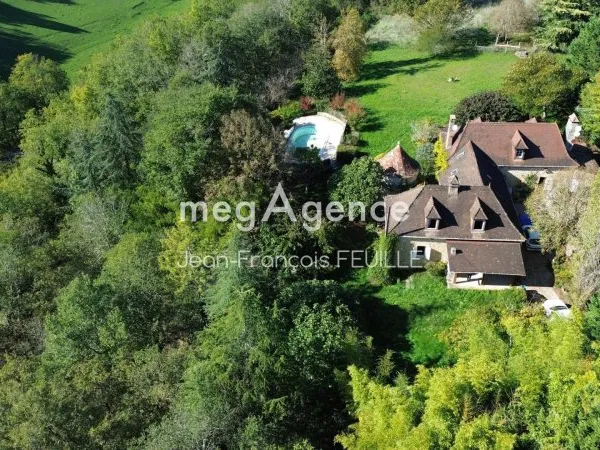 Propriété sur plus de 3 hectares