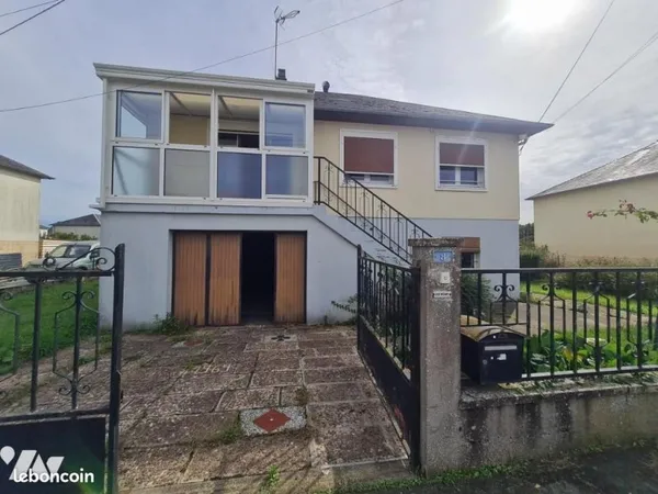 Maison 3 pièces 66 m²