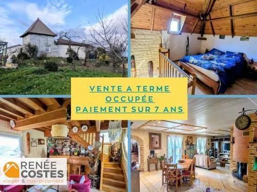 Vente à terme occupée sur 84 mois - MONTBELLET (71260)