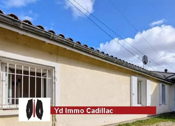 Maison de plain-pied 3 pièces 88 m²
