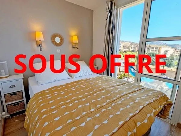 AGAY CAP ESTEREL SUPERBE T3 DUPLEX VUE MER PANORAMIQUE. PARKING PRIVE
