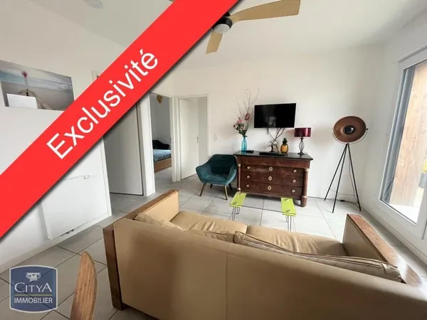 Appartement 3 pièces 57 m²