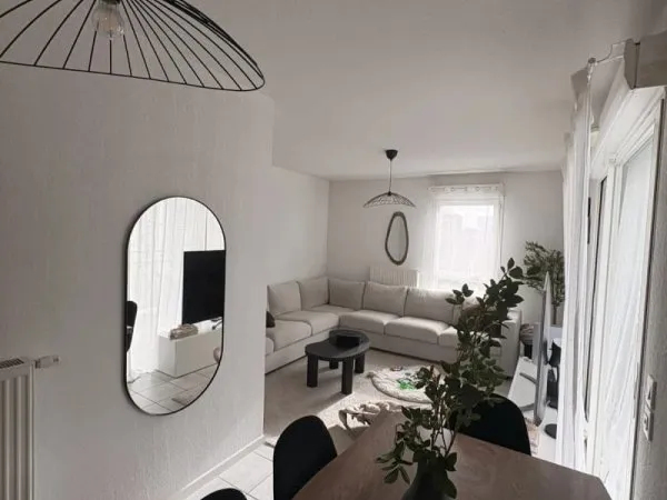 Appartement 3 pièces 60 m²