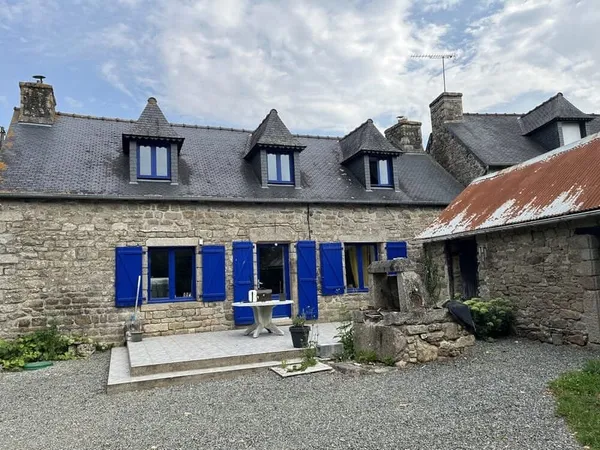 Longère Bourbriac 5 pièce(s) 89 m2