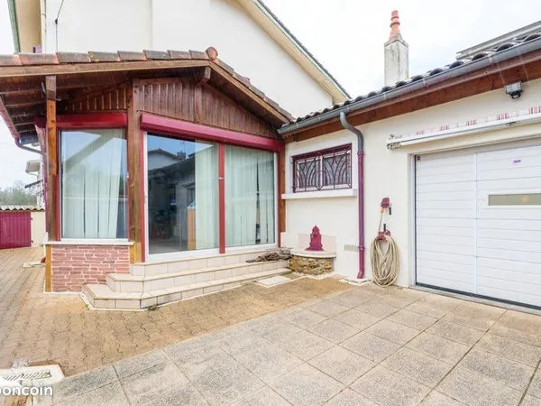 Maison de ville 4 pièces 130 m²