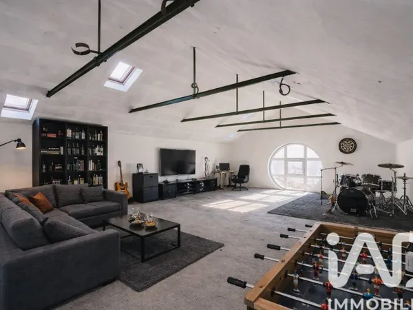 Immeuble 215 m²