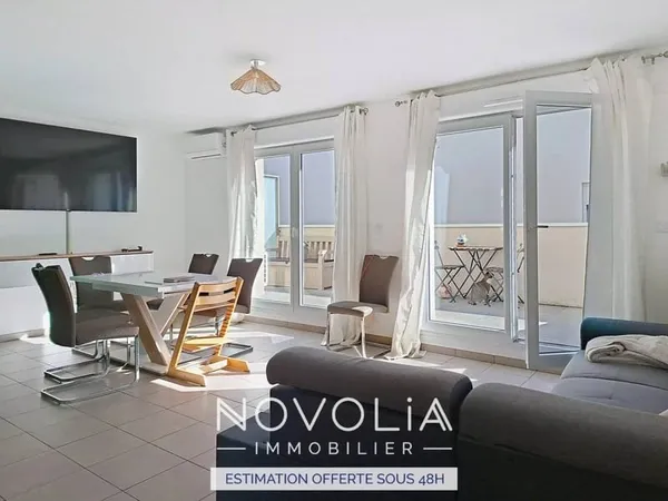 Appartement 4 pièces 88 m²