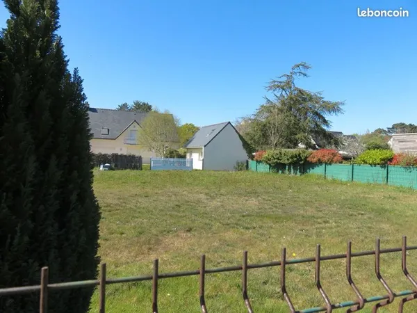 Terrain 598 m² PIRIAC SUR MER