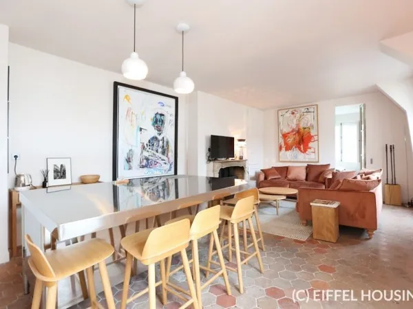Appartement 4 pièces, 100m2, Paris 6