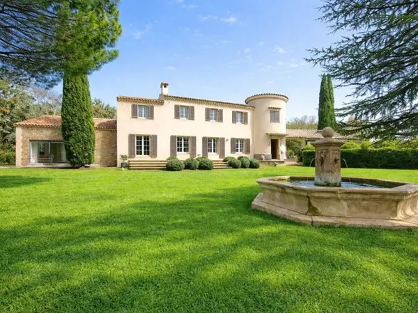 PUYRICARD. PROPRIÉTÉ FIN XIXe/1 ha.PISCINE