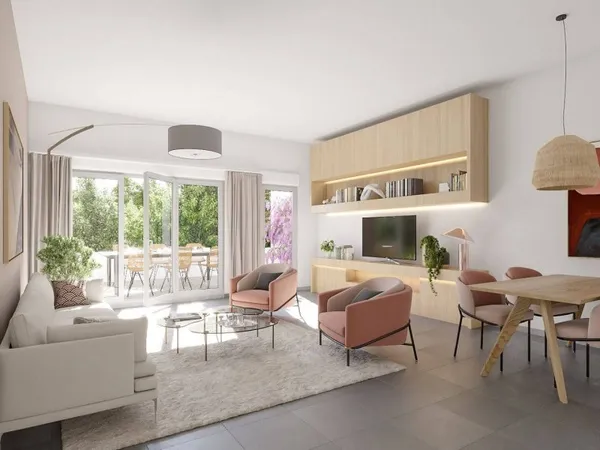 Appartement 4 pièces 80 m²