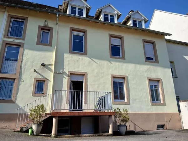 Appartement HAGUENAU 4 pièces avec jardin, terrasse et garage - proxiité Centre Ville -119 m2