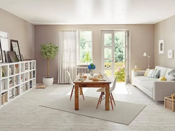 Appartement 3 pièces 59 m²