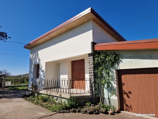 Maison Vente Bulhon 3p 60m² 620€