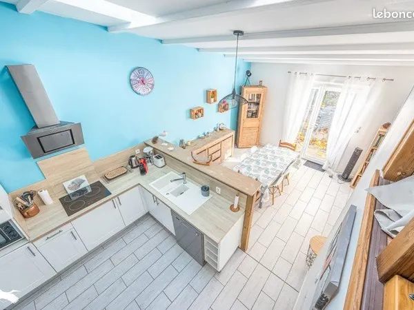 Maison de ville 4 pièces 76 m²