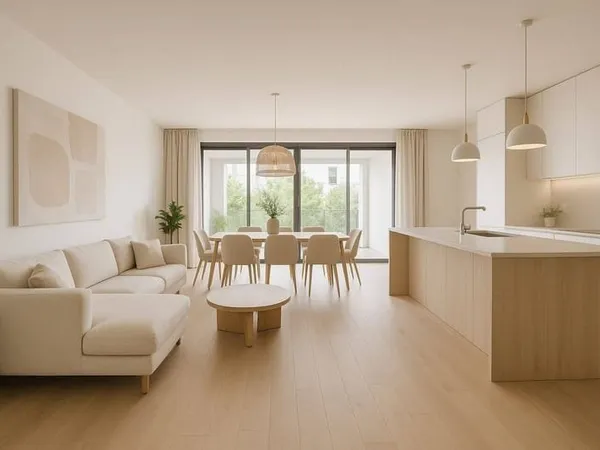 Appartement 3 pièces 69 m²