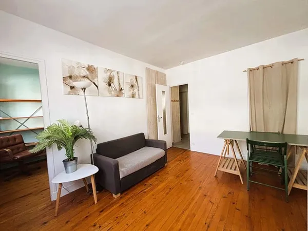 Appartement 2 pièces 37 m²