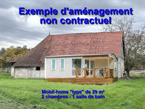 vente maison - 1 pièce(s)