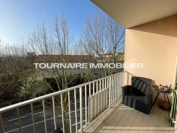 Appartement 3 pièces