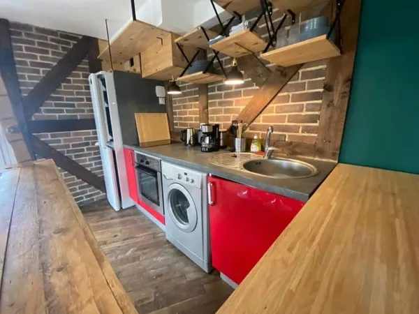 Studio 1 pièce 35 m²