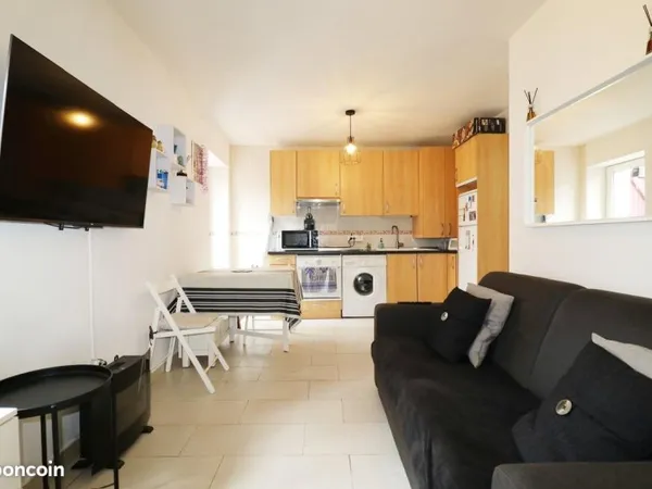Appartement 2 pièces 29 m²