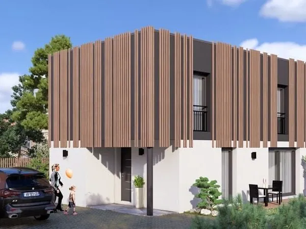 Maison Toulouse 4 pièces 89m² + 154m² de jardin / POUVOURVILLE