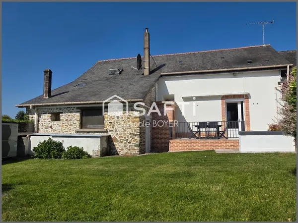 Maison - 231 000 € - Fercé 44660