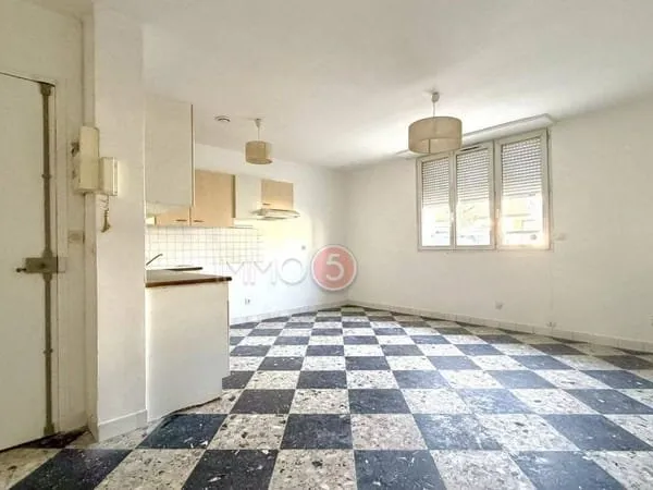 Appartement 2 pièces 37 m²