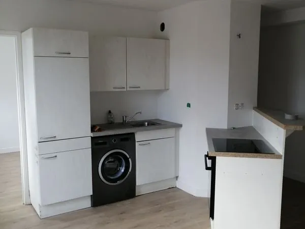Appartement T2 de 38 m² lumineux avec balcon - Centre-ville, proche transports