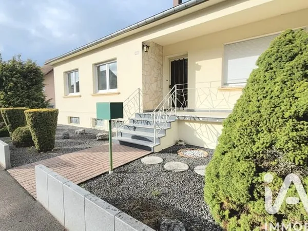 Maison 4 pièces 96 m²