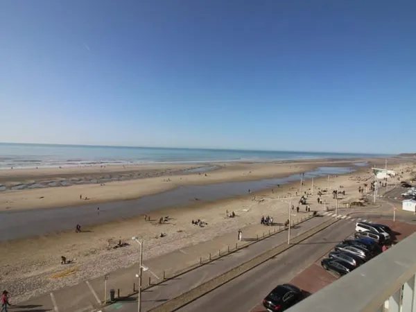 HARDELOT - FACE MER - T2 avec balcon et cave