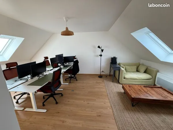 Location - Bureau privatif & espaces de co-working
