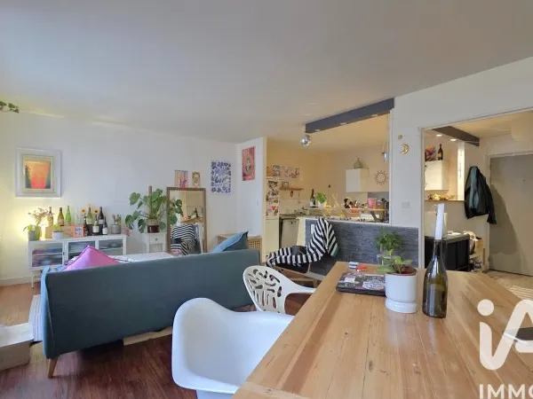 Appartement 2 pièces 66 m²