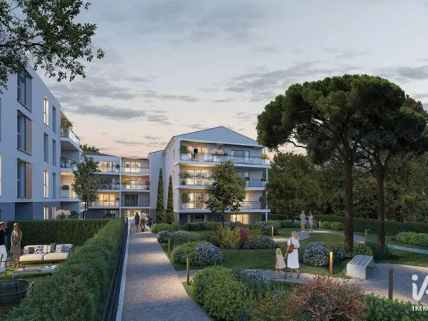 Appartement 3 pièces 65 m²