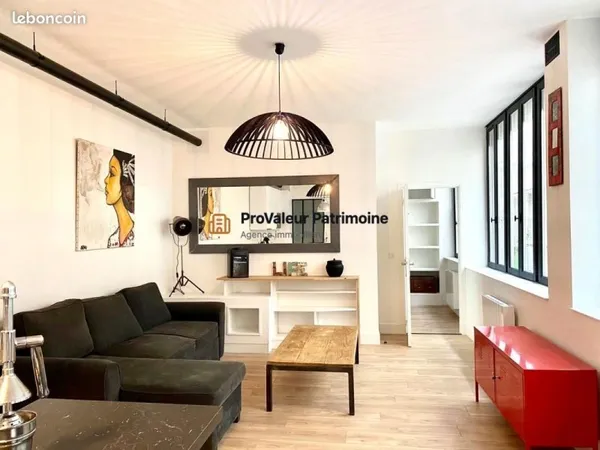 Appartement 2 pièces 47 m²