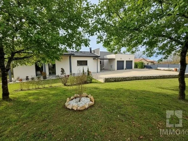 MAison contemporaine de plain-pied contemporaine