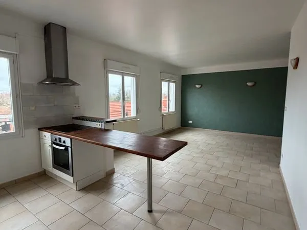 Appartement type 2 en duplex hyper centre Sermaize les bains