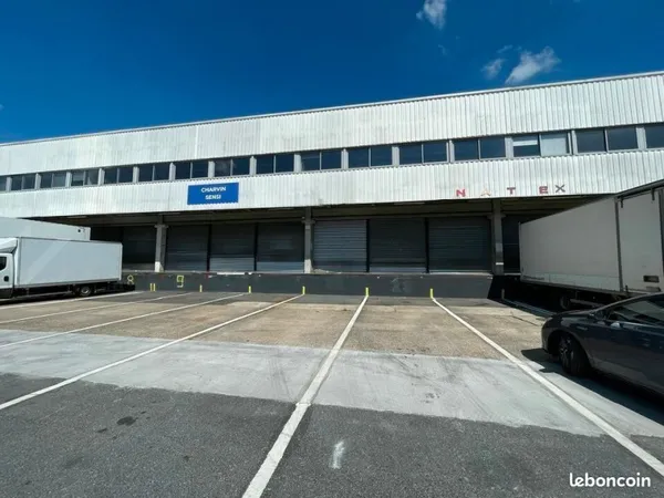 ENTREPOT - LOGISTIQUE 4614 m² AULNAY-SOUS-BOIS