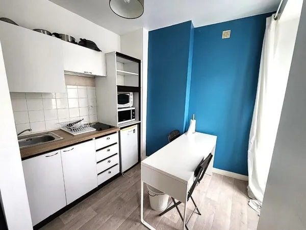 Appartement 1 pièce 17 m²